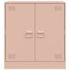 vidaXL Sideboard Pink 67x39x73 cm Steel