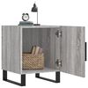 vidaXL Bedside Cabinets 2 pcs Grey Sonoma 40x40x50 cm Engineered Wood