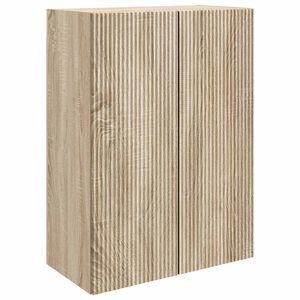 vidaXL Wall-Mounted Cabinet 66 x 34.5 x 90 cm Engineered Wood