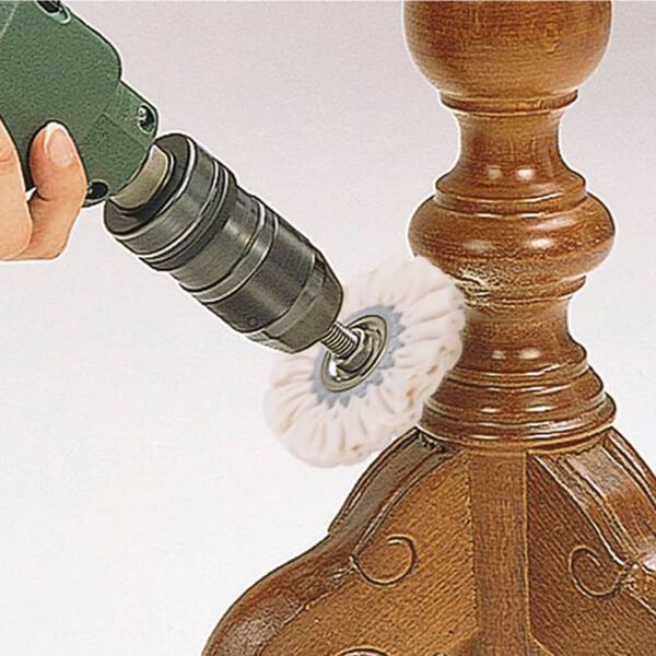 wolfcraft Hobby Polishing Set 2178000