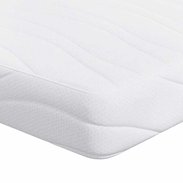 vidaXL Mattress White 180 x 200 cm Gel Memory Foam