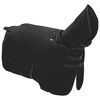 vidaXL Horse Blanket Full Black 105 cm Polyester