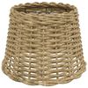 vidaXL Ceiling Lamp Shade Brown &Oslash;30x20 cm Wicker