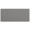 vidaXL Carpet Runner Grey 80x180 cm