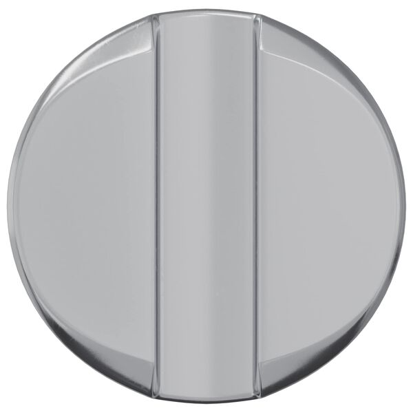 vidaXL Barrel Nuts 2 pcs Silver M6 x 12 mm Metal