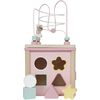 Little Dutch Activity Cube Wood Pink LD4427