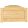 vidaXL Day Bed with 2 Drawers without Mattress "IRUN" 90x200 cm