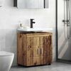 vidaXL Bathroom Cabinet Set TULUM Old Wood 60 x 34 x 63 cm