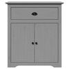 vidaXL Hallway Cabinet BODO Grey 80x35x90 cm