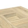 vidaXL Coffee Table Sonoma Oak 80x80x40 cm Engineered Wood