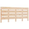 vidaXL Headboard 120x3x80 cm Solid Wood Pine