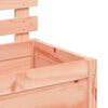 vidaXL Garden Planter with Rack 79x39.5x114 cm Solid Wood Douglas