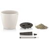LECHUZA Planter Classico Color 35 ALL-IN-ONE White 13210