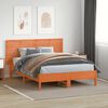 vidaXL Wall Headboard 166x3x63 cm Solid Wood Pine