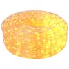 vidaXL Christmas LED Rope Light 240 LEDs Yellow and 10 m