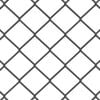 vidaXL Fence Post Grey 10 x 1.5 m (60 x 60 mm mesh) Steel and PVC