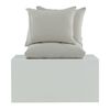 Venture Home Bed Set Mila 220x240 cm Cotton Light Grey