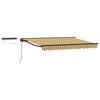 vidaXL Electric Retractable Awning 3.5 x 2.5 m