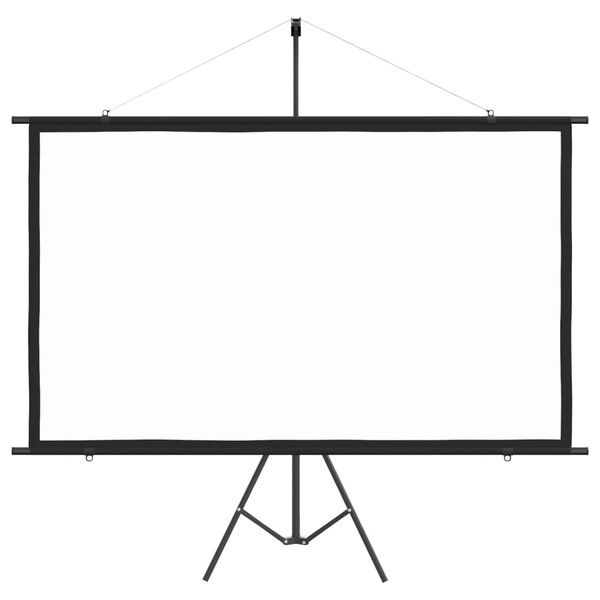 vidaXL Projection Screen with Tripod 90" 16:9