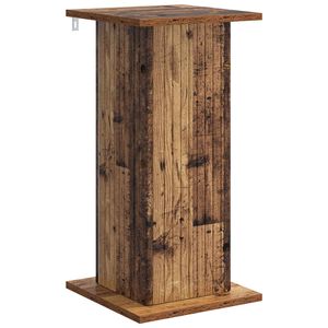 vidaXL Plant Stand Old Wood 30.5 x 30 x 60.5 cm Engineered Wood