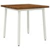 vidaXL Square Dining Table 60 x 55 x 75 cm Solid Acacia Wood