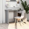 vidaXL Desk Grey Sonoma 100x50x76 cm Engineered Wood