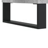 vidaXL Shoe Cabinet Concrete Grey 30x35x105 cm Engineered Wood