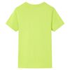 Kids' T-shirt Lime 128