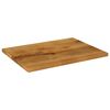 vidaXL Table Top 90x70x3.8 cm Rectangular Solid Wood Mango