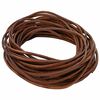 vidaXL Leather Cord Light Brown &Oslash;3 mm x 10 m Leather