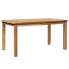 vidaXL Coffee Table Brown 90 x 50 x 45.5 cm Solid Teak Wood