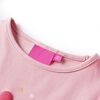 Kids' T-shirt with Long Sleeves Light Pink 92