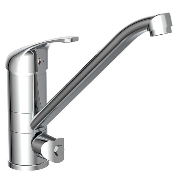SCH&Uuml;TTE Sink Mixer with Machine Connection ULTRA Chrome