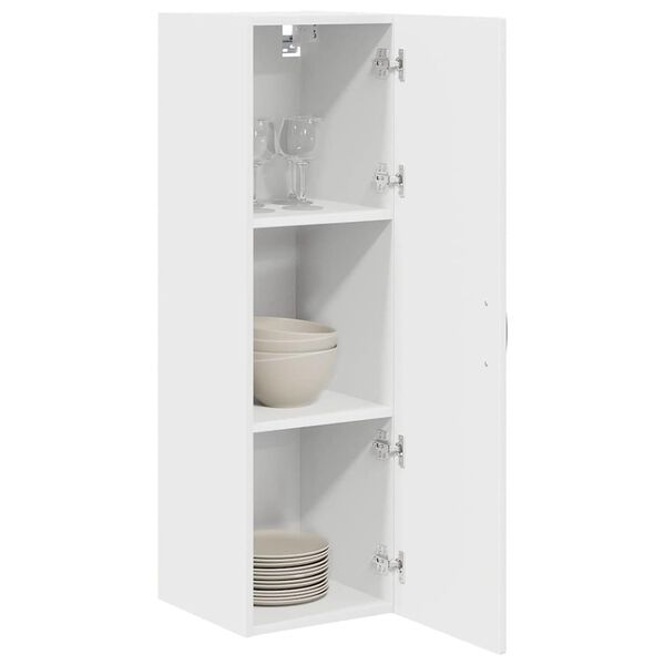 vidaXL Kitchen Cabinet White 30 x 31 x 100 cm Engineered Wood