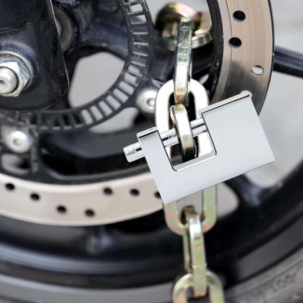 vidaXL Padlock 12 pcs Silver 8.7 x 1.9 x 5.5 cm Iron