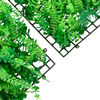 &nbsp;vidaXL Artificial Fern Leaf Fence&nbsp;24 pcs Green 40x60 cm