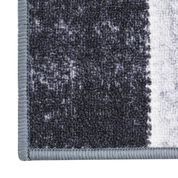 vidaXL Carpet Runner Grey 80x250 cm