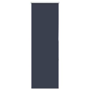 vidaXL Roller Blind Blackout Marine 40x130 cm Fabric Width 35.7 cm Polyester