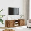 vidaXL TV Cabinet Old Wood 120x34x37 cm Engineered Wood