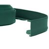 vidaXL Lawn Edgings Green 3000 x 4 x 5 cm Plastic