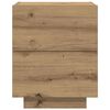 vidaXL Bedside Cabinet Artisan Oak 45 x 40 x 55 cm Engineered Wood