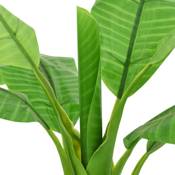 vidaXL Artificial Banana Tree with Pot 180 cm Green