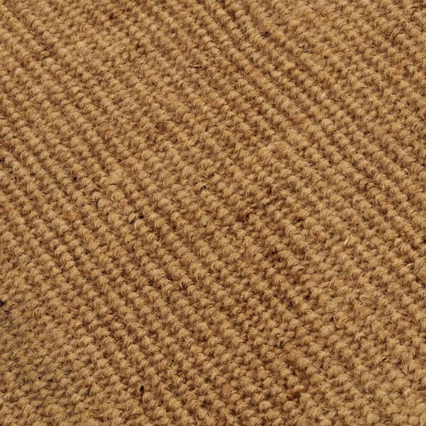 vidaXL Runner Rug with Tassels 80x200 cm Jute