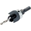 wolfcraft Pilot/Countersink Drill Bit Metal 2544000