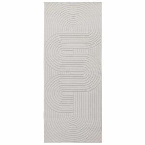 vidaXL Indoor and Outdoor Rug PALMERAS Cream 150 x 80 cm Polyester