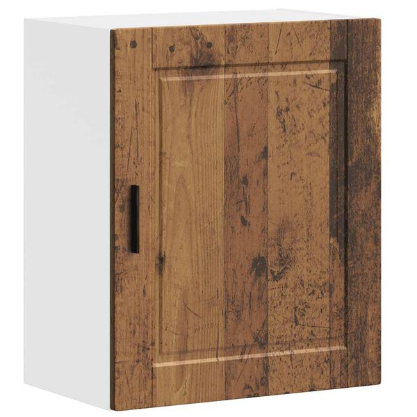 vidaXL Kitchen Wall Cabinet&nbsp;Porto Old Wood Engineered Wood