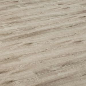 vidaXL Laminate Flooring Whitewashed Brown 101 x 20 x 0.8 cm 15 pcs