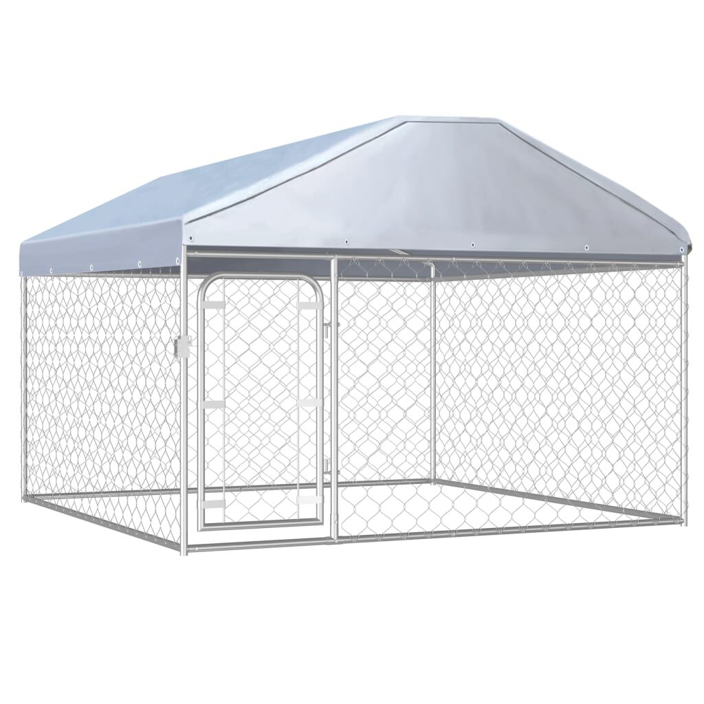 Blue hawk outdoor dog hot sale kennel
