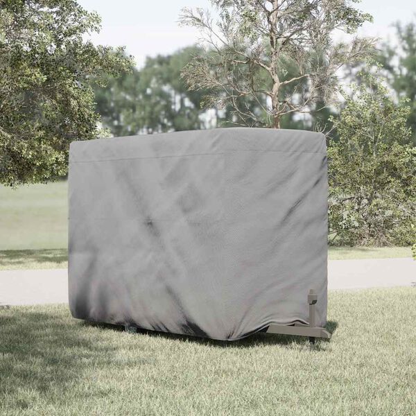 vidaXL Horse Trailer Cover Grey 396x178x250 cm Non-woven Fabric