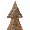 vidaXL Christmas Tree with Stand Brown 151 cm Solid teak wood